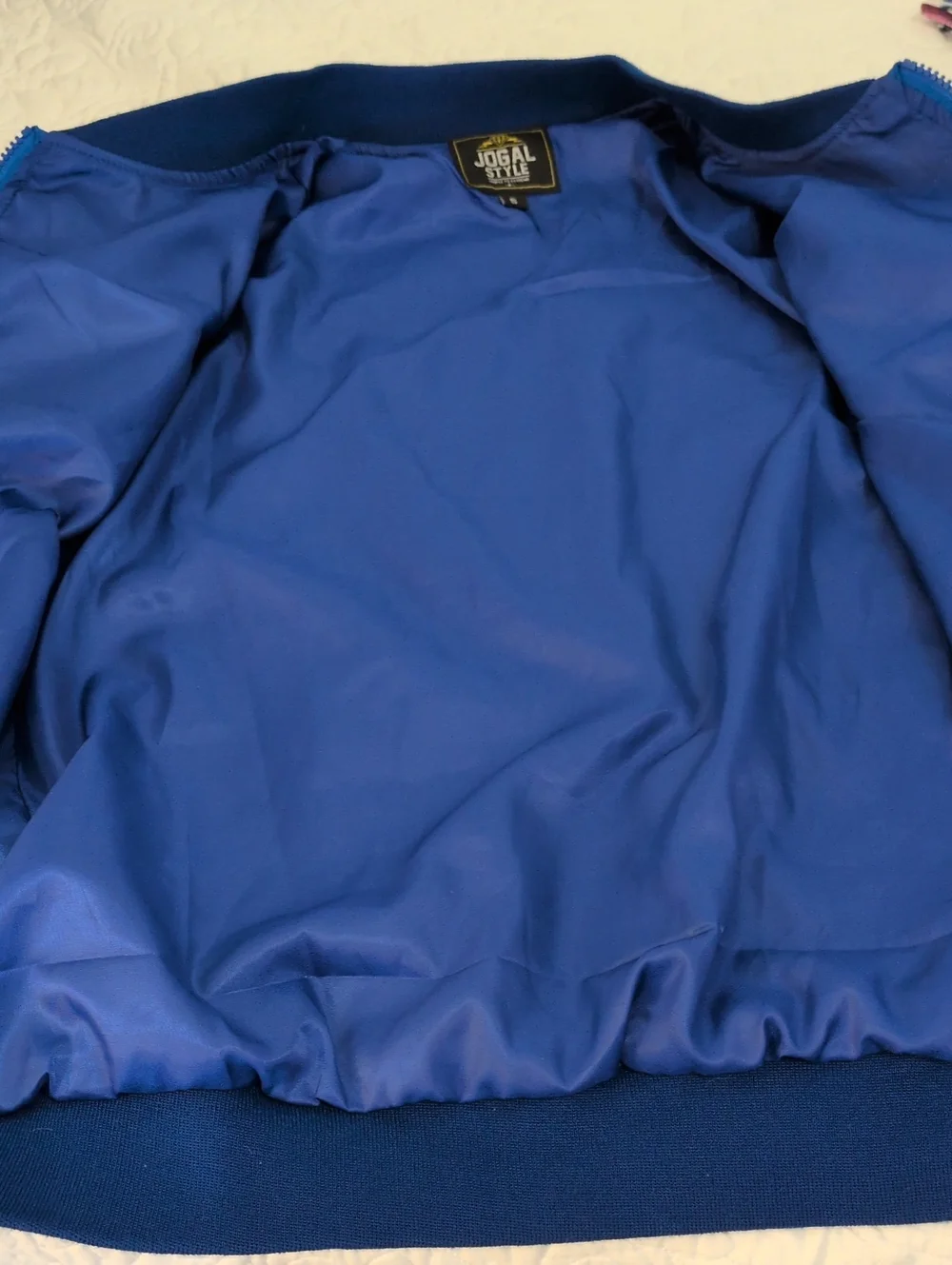 Jogal Style Metallic Jacket